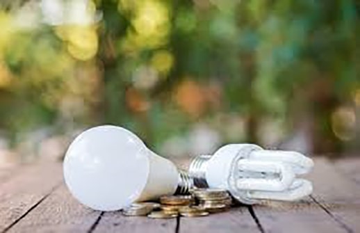 تفاوت لامپ led و کم مصرف
