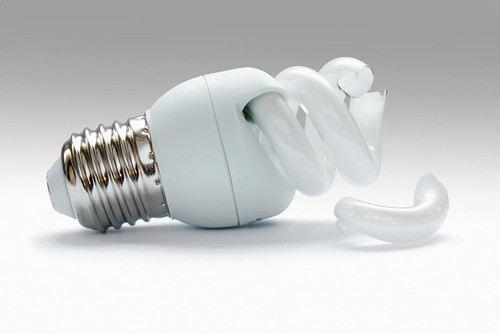 طرز کار روشنایی لامپ کم مصرف