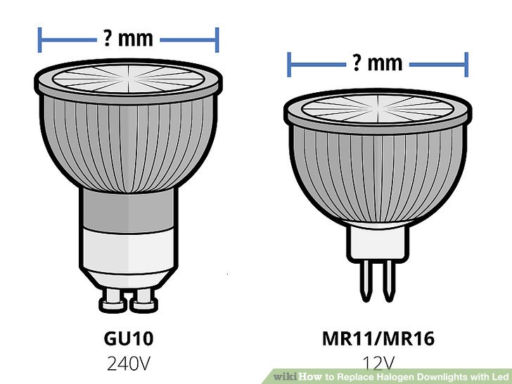  انتخاب پایه یا سرپیچ جایگزین لامپ هالوژن 