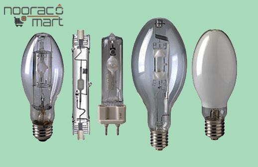  انواع لامپهای گازی