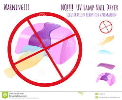 مضرات لامپ uv برای ناخن