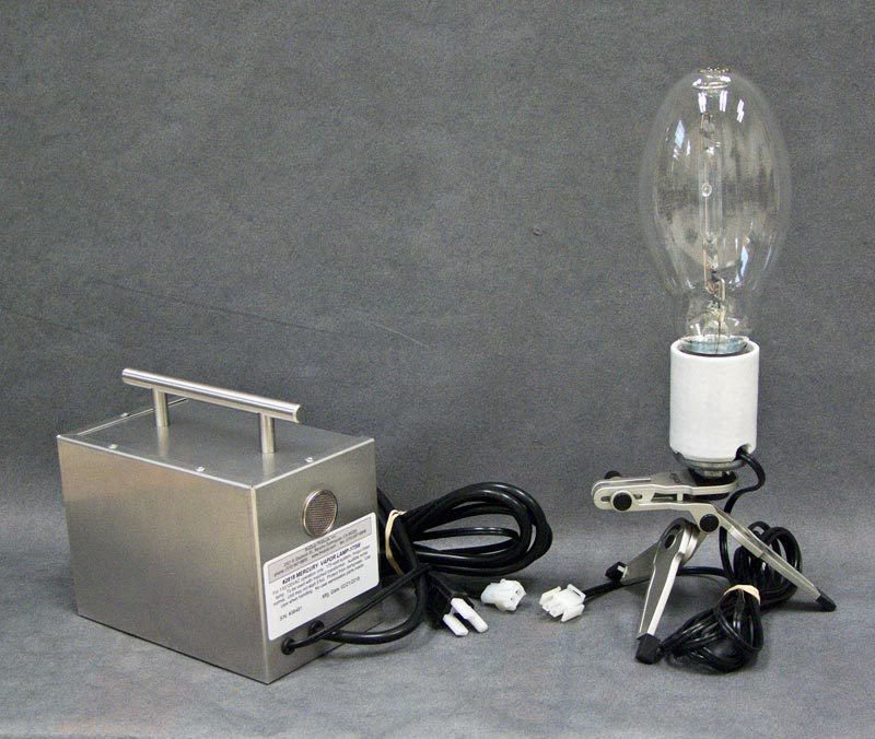 نحوه کارکرد و مشخصات لامپ بخار جیوه 