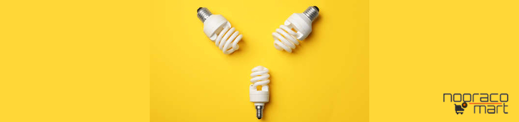 لامپ شمعی کم مصرف لامپ نور