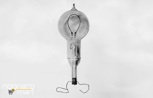 تاریخچه لامپ گازی