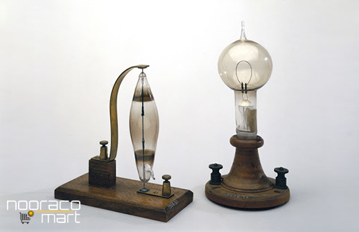 اختراع لامپ رشته ای