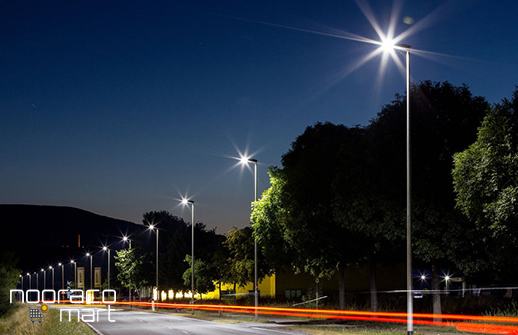 انواع چراغ های خیابانی ال ای دی بر اساس نوع جاده