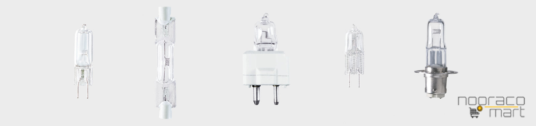 قیمت لامپ هالوژن 10 وات 12 ولت ( انواع مختلف)