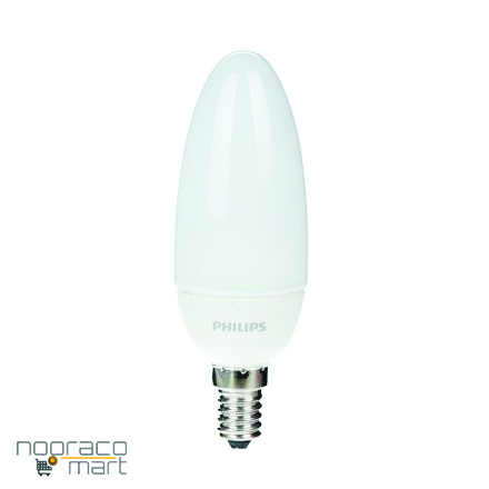 لامپ کم مصرف 8 وات شمعی فیلیپس